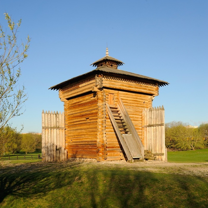 Братский острог фото