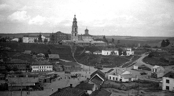 Волоколамск старые фото города