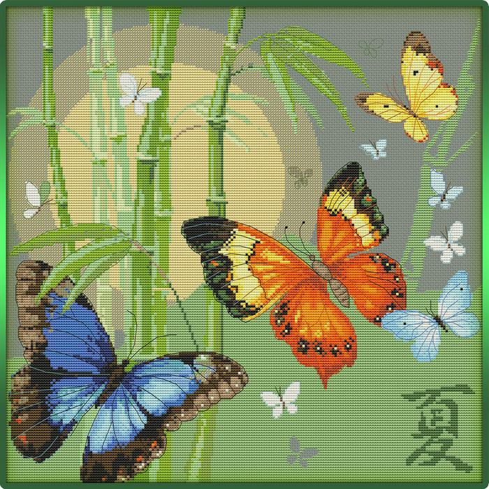 Бабочки (700x700, 826Kb)