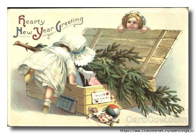 Vintage-New-Years-Cards-Tutt'Art@-27 (649x445, 156Kb)