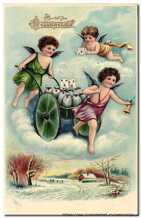 Vintage-New-Years-Cards-Tutt'Art@-47 (453x700, 331Kb)