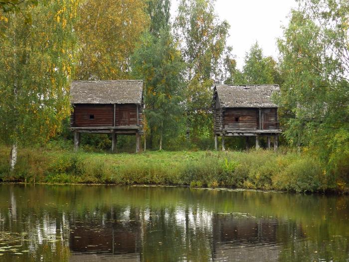 Спас Вежи Костромская область