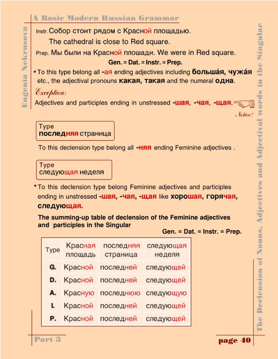 A basic modern Russian grammar_043 (540x700, 304Kb)