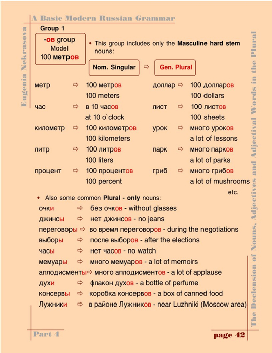 A basic modern Russian grammar_045 (540x700, 297Kb)