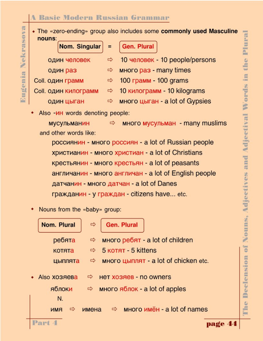 A basic modern Russian grammar_047 (540x700, 292Kb)