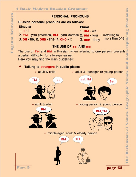A basic modern Russian grammar_065 (540x700, 253Kb)