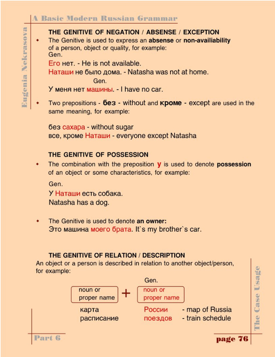 A basic modern Russian grammar_079 (540x700, 254Kb)