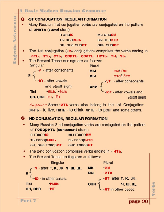 A basic modern Russian grammar_101 (540x700, 285Kb)