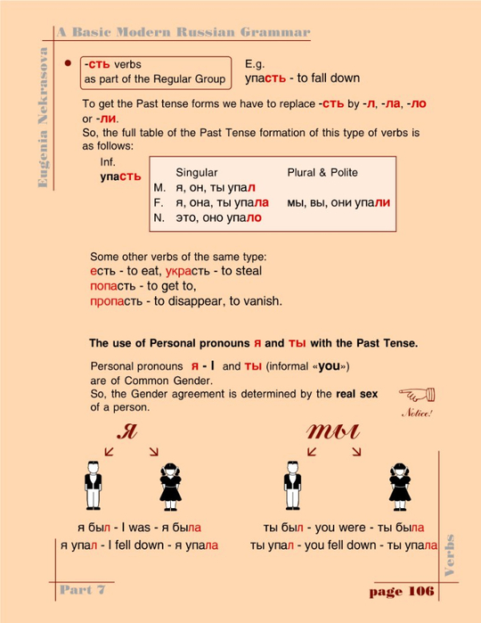 A basic modern Russian grammar_109 (540x700, 234Kb)