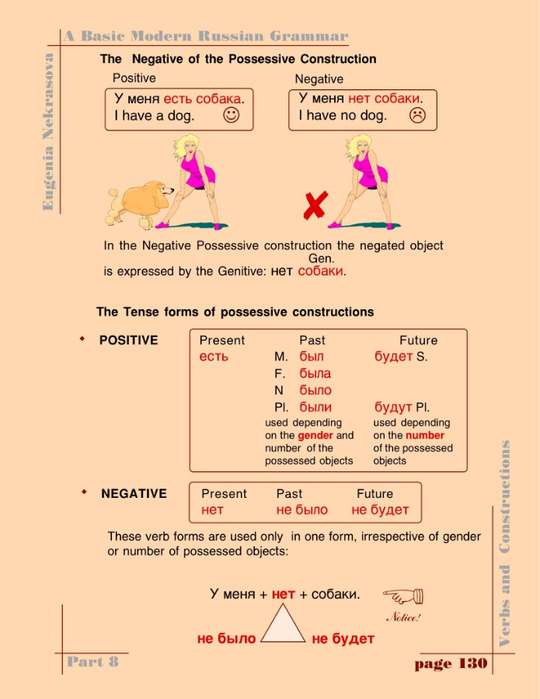 A basic modern Russian grammar_133 (540x700, 225Kb)