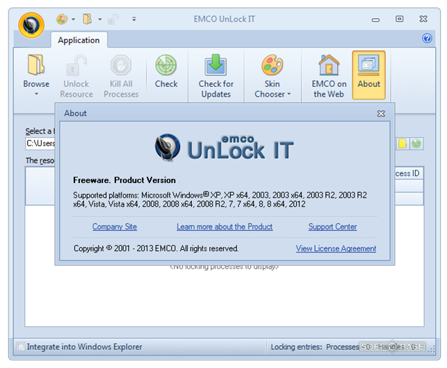 Emco Unlock it 6. File Lock Pro ключ и email. Lock на русском языке