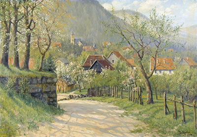Bruno_Moras_-_Frühling_im_Erzgebirge (400x278, 39Kb)