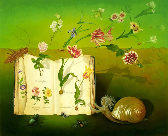 The Old Botanical Book  2008 (700x567, 428Kb)