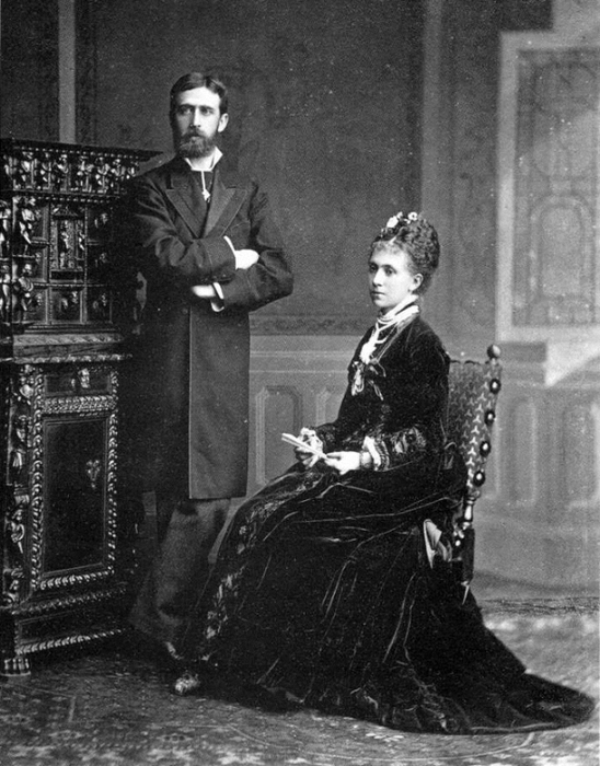 Infante_Alfonso_Carlos_and_his_wife_Maria_das_Neves_of_Braganza (548x700, 257Kb)