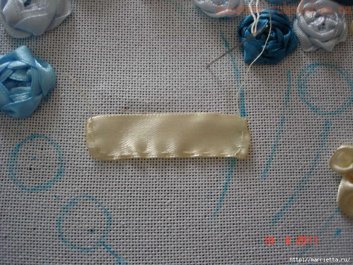 Практический урок по вышивке лентами от Ирины Лысенко (52) (700x525, 356Kb)