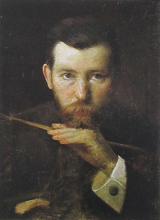 -1880s._Self-portrait_by_Yury_Pen (509x700, 81Kb)