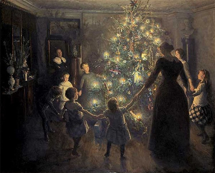 05-1891 Johansen_Viggo_- Happy Christmas (700x561, 351Kb)