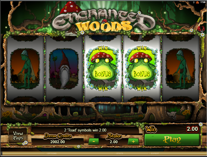 Игровой Автомат Enchanted Beans