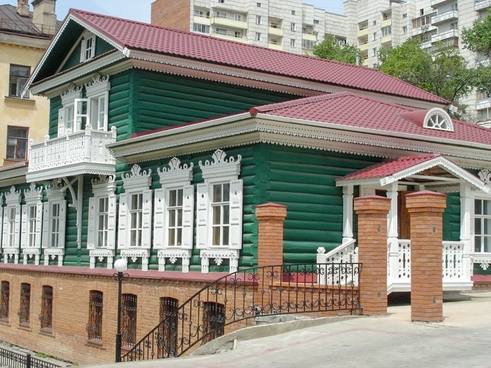 Хабаровск. Дом Ф. В. Чудинова, 1897 г. (2) (700x525, 146Kb)