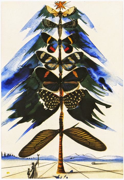 Christmas Tree (1960 - Hallmark) (484x700, 465Kb)