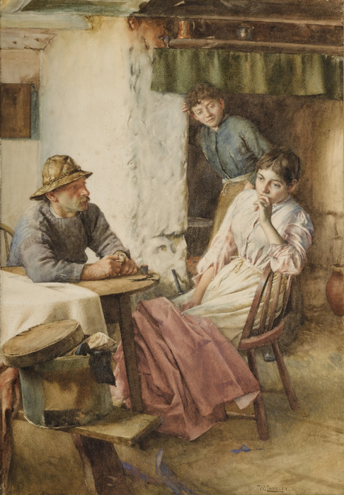 Walter-Langley-An-Anxious-Moment (486x700, 378Kb)