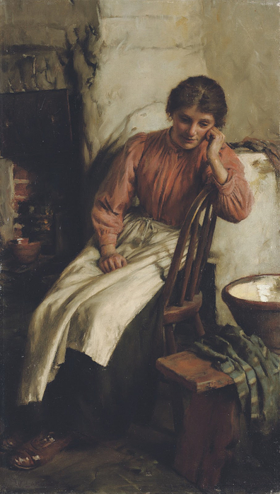 Walter-Langley-A-reverie- (396x700, 283Kb)