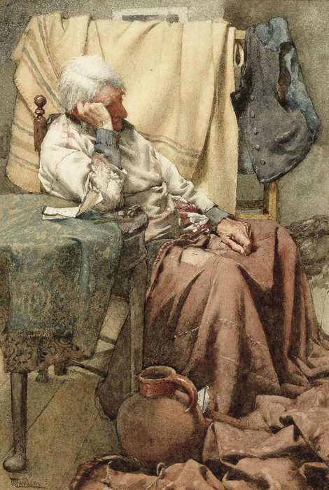 Walter-Langley-Bad-news-and-Pensive-thoughts-2 (470x700, 446Kb)