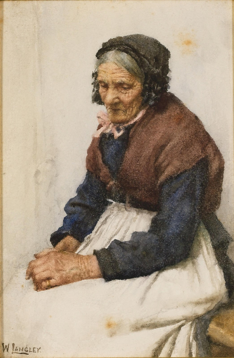 Walter-Langley-Old-fishwife (457x700, 307Kb)