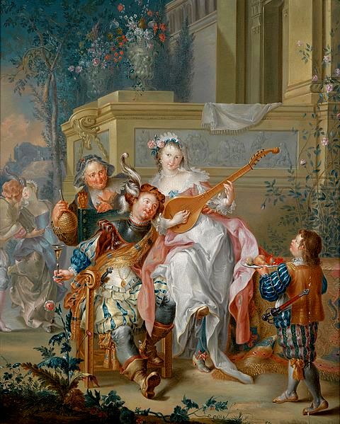 Johann_Georg_Platzer_-_Musikgesellschaft_im_Freien (480x599, 78Kb)