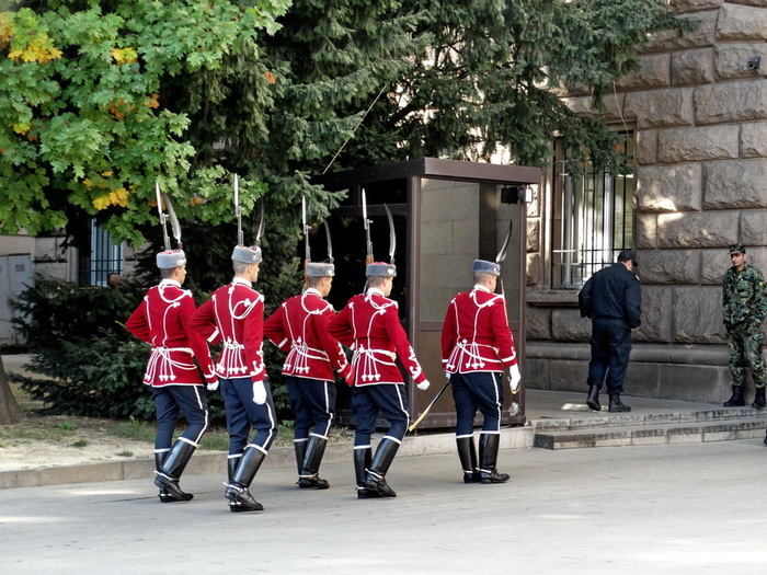 Греческий почетный караул фото