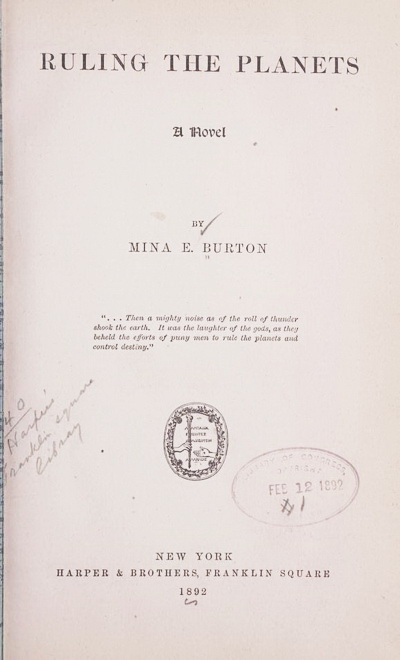       (Ruling The Planets, 1892). (2) (400x660, 58Kb)