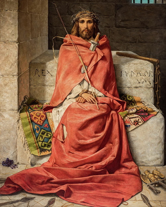 1897   (king of sorrows). , . 53,5 x 43,5 .  Case Antiques, 2018, .  14.080 . (561x700, 182Kb)