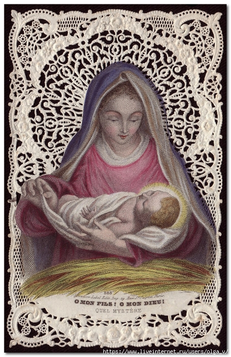 Oh, My Son! Oh, My God! color Bouasse Lebel 888 (454x700, 379Kb)