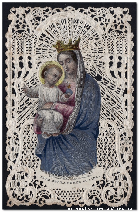 She is the door of heaven Bouasse Lebel 872 (458x700, 370Kb)