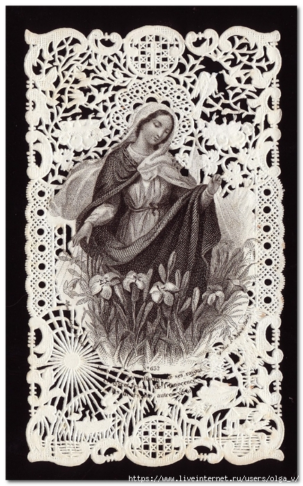 [Mary gardens] Untitled engraving-BouasseLebel (437x700, 345Kb)