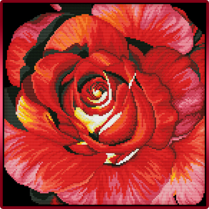 Spanish rose (700x700, 949Kb)