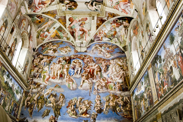 Sistin-Chapel_SelectItalyКАПЕЛЛА4587 (700x466, 523Kb)
