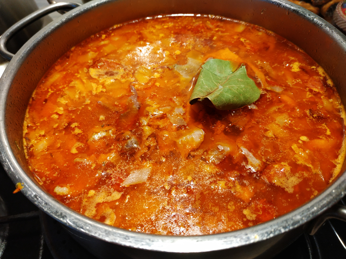 Суп по купечески рецепт с фото пошагово