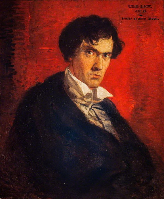  William Bell Scott (18111890) by David Scott. , . 7663 .   ,  (578x700, 136Kb)