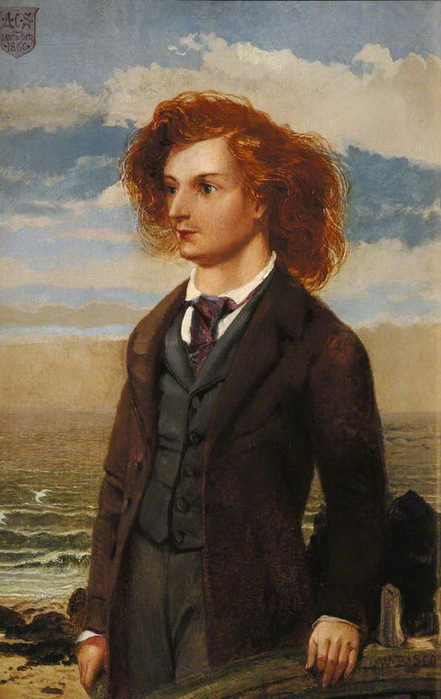 1850-1870     (18371909), Commoner (1856), Poet. , . 47,75 x 31,7 . -,  (Balliol College, University o (441x700, 100Kb)