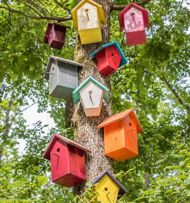 depositphotos_271567622-stock-photo-handmade-wooden-birdhouse-on-a (640x683, 438Kb)