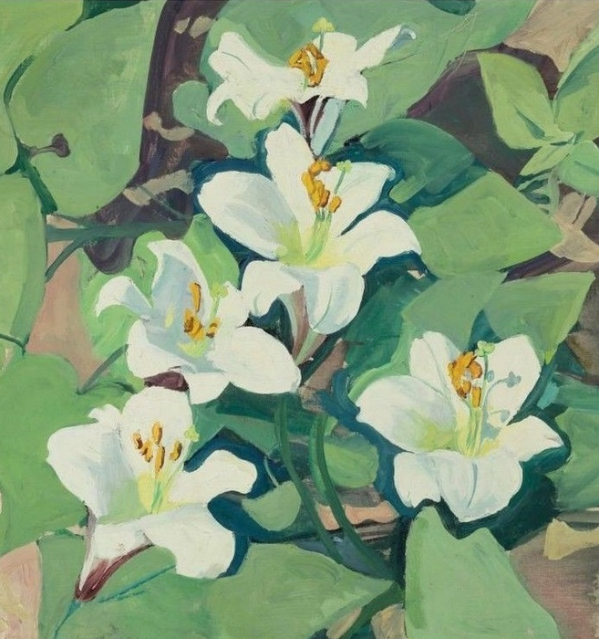 11Easter Lilies (2) (657x700, 457Kb)