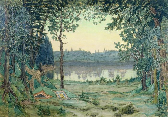6204723_Viktor_Vasnecov__Proekt_sceni_dlya_Skazaniya_o_nevidimom_grade_Kiteje_i_deve_Fevronii_RimskogoKorsakova___1907_akvarel (700x488, 94Kb)