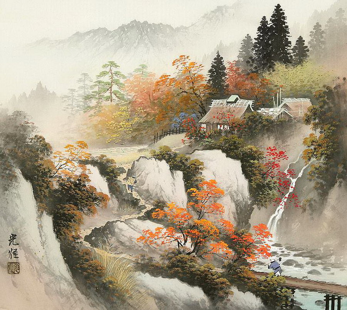 susurrantes-paisajes-japoneses-primaverales-pinturas-tipicas-kojima-koukei _8 (700x624, 521Kb)