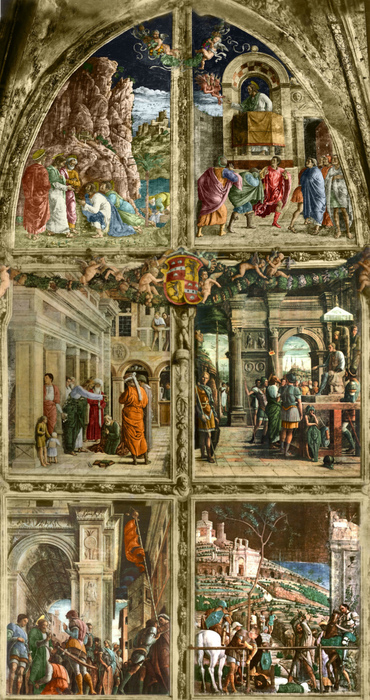 Andrea Montenji. . . 14481456 kapella ovetari c. eremitani (700x900, 228Kb)