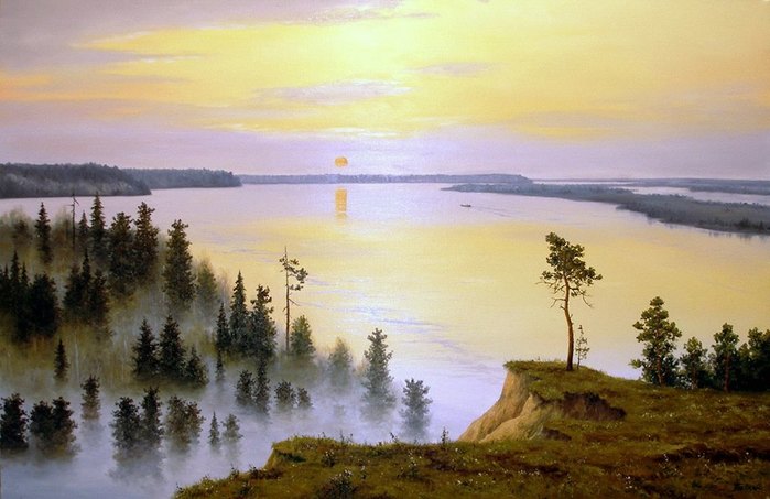 Художник Г.И.Белкин (700x453, 62Kb)