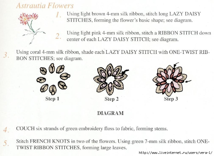 Mary Jo Hiney, Joy Anckner - Ribbon Basics. All The Stitches & Techniques Of Silk Ribbon Work & Embroidery - 1996_11 (700x510, 192Kb)