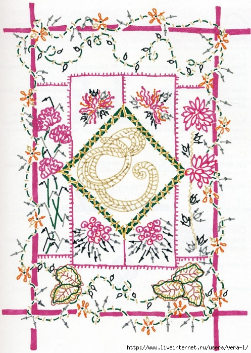 Mary Jo Hiney, Joy Anckner - Ribbon Basics. All The Stitches & Techniques Of Silk Ribbon Work & Embroidery - 1996_19 (497x700, 342Kb)