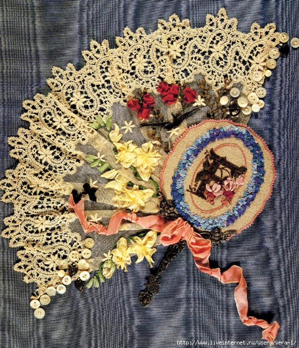 Mary Jo Hiney, Joy Anckner - Ribbon Basics. All The Stitches & Techniques Of Silk Ribbon Work & Embroidery - 1996_33 (602x700, 536Kb)