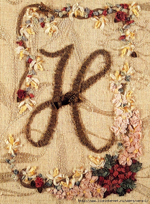 Mary Jo Hiney, Joy Anckner - Ribbon Basics. All The Stitches & Techniques Of Silk Ribbon Work & Embroidery - 1996_41 (513x700, 473Kb)